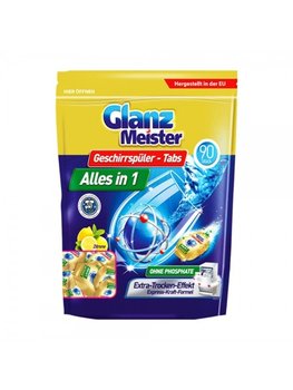 Tabletki Do Zmywarki Glanzmeister Alles In 1, 90 Szt. - GlanzMeister