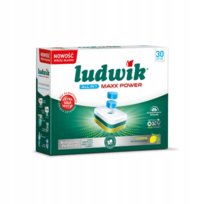Tabletki Do Zmywarki Ludwik Maxx Power Lemon 30 Szt.