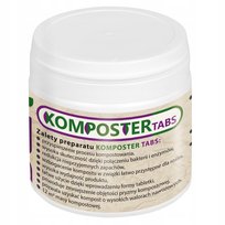 TABLETKI KAPSUŁKI BAKTERIE DO KOMPOSTOWANIKA KOMPOSTU KOMPOSTER TABS 12