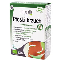 Tabletki Na Płaski Brzuch Bio 45 Szt. - Physalis Inna marka