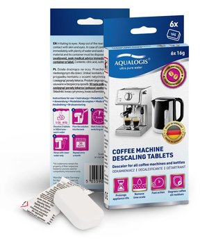 Tabletki Odkamienające Aqualogis Decalc 6tab - Aqualogis