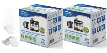 Tabletki Odkamieniające Aqualogis Do Ekspresów Decalc 50tab 2szt - Aqualogis