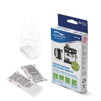 Tabletki Odkamieniające Do Ekspresów Aqualogis Decalc 6 tabletek - Aqualogis