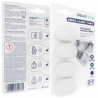 Tabletki Odkamieniające Do Ekspresu Aquafloow Descaling,  4 Szt.