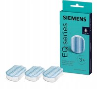 Tabletki odkamieniające do ekspresu SIEMENS BOSCH TZ80002A 2w1, 3 szt. Siemens