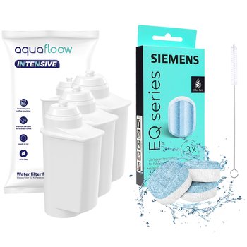 Tabletki Odkamieniające Ekspres Siemens + 3X Filtr - Aquafloow