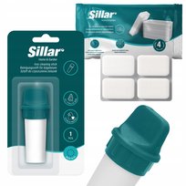 Tabletki odkamieniające Sillar 4szt + sztyft do czyszczenia żelazek Sillar