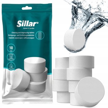 Tabletki odtłuszczające do ekspresu do kawy uniwersalne - Sillar 10 x 2g - Sillar