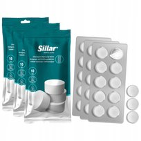 Tabletki odtłuszczające do ekspresu do kawy uniwersalne - Sillar 30 x 2g Sillar
