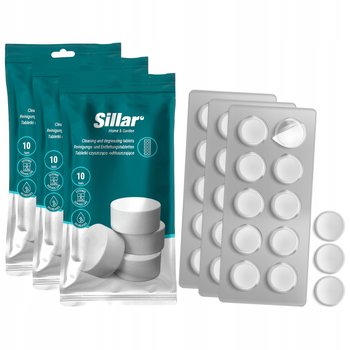 Tabletki odtłuszczające do ekspresu do kawy uniwersalne - Sillar 30 x 2g - Sillar