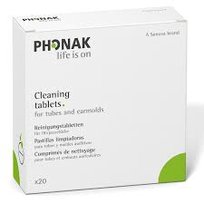Tabletki PHONAK do czyszczenia wkładek usznych 20szt Inna marka