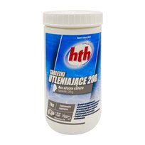 TABLETKI UTLENIAJĄCE HTH 20g , 1 kg DO BASENU / 