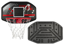 Tablica do koszykówki zewnętrzna AVENTO Rebound Zone 109x71cm Avento