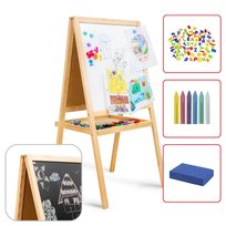 Tablica dwustronna dla dzieci KIDSboards kredowa magnetyczna 120 cm