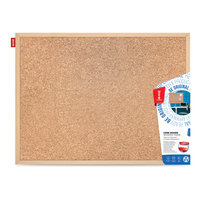 Tablica korkowa, 60x40 cm