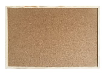 Tablica korkowa, 70x150 cm - CETUS-BIS