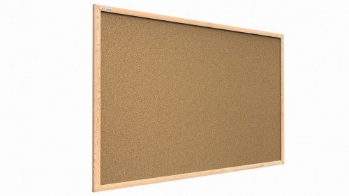 Tablica Korkowa W Drewnianej Ramie, 40x30 Cm - Allboards | Sklep EMPIK.COM