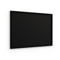 Tablica kredowa czarna 70x50 cm rama drewniana CZARNA ECO