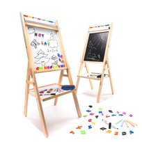 TABLICA KREDOWA magnetyczna Pipro | liczydło | papier | magnesy