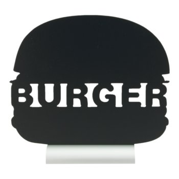 Tablica Kredowa Na Aluminiowej Podstawie "Burger" - Securit