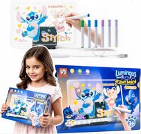 Tablica LED do rysowania STITCH podświetlana