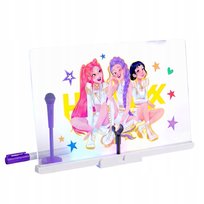 TABLICA LED KPop do rysowania podświetlana z flamastrami prezent dla dzieci Inna marka