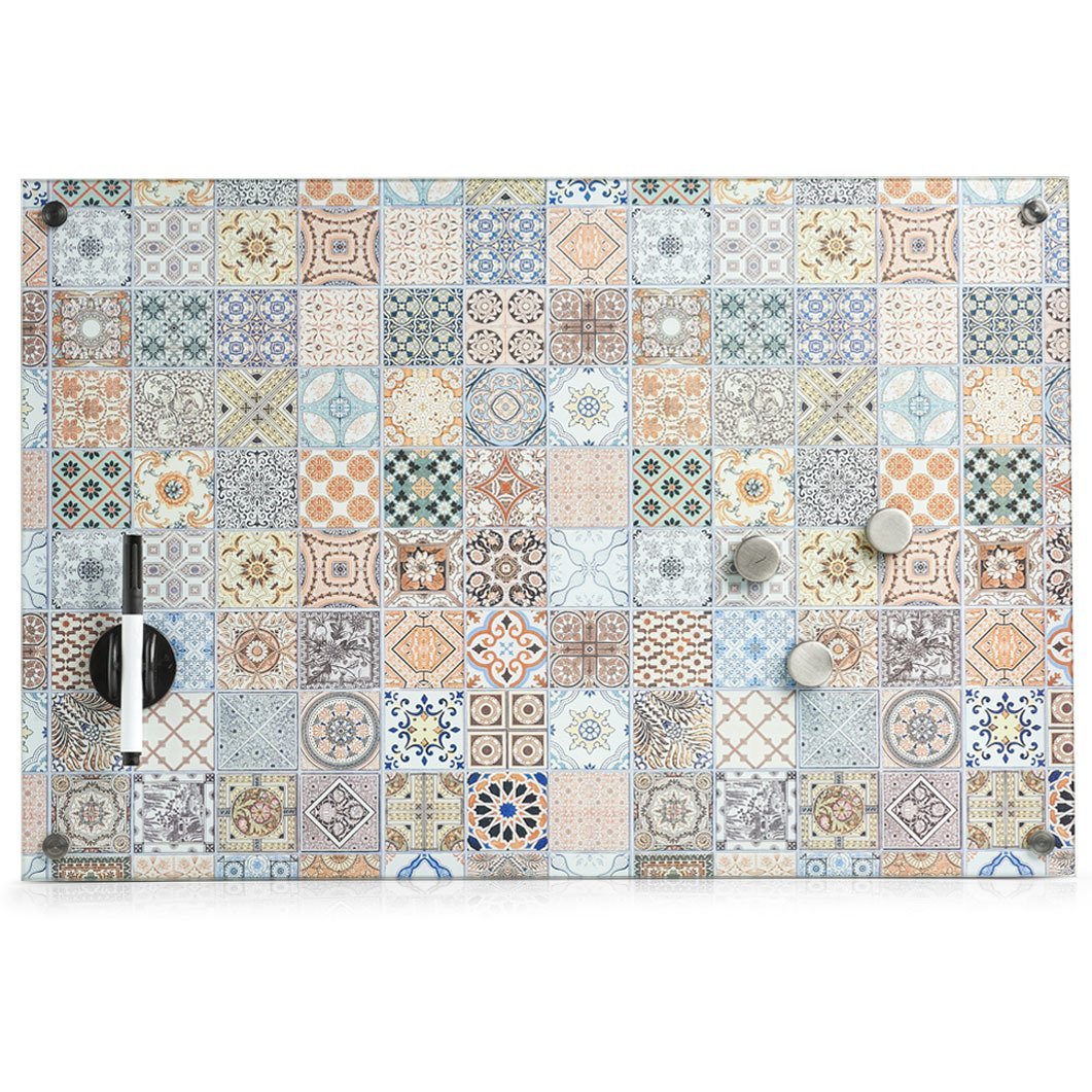 Tablica magnetyczna memo MOSAIC, 60 x 40 cm, ZELLER