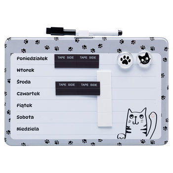 Tablica Magnetyczna, Purrrfect School, 2 Magnesy - Empik