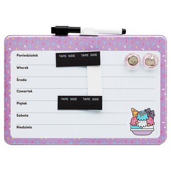 Tablica Magnetyczna, Pusheen, Fioletowa kot - Empik