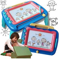 Tablica Magnetyczna Stolik Granatowa Dla Dzieci