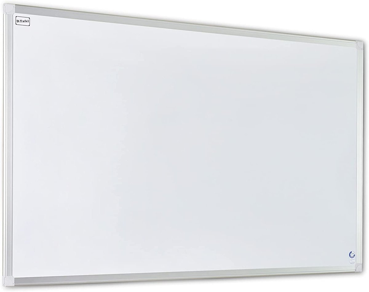 Tablica magnetyczna suchościeralna, biała, 100x80 cm