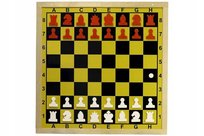 Tablica Magnetyczna/Szachy Dla Szkół I Klubów, gra planszowa, BHB