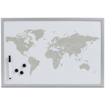 Tablica magnetyczna, World, 60x40 cm - Zeller