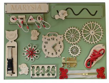 tablica manipulacyjna mała - rozmiar