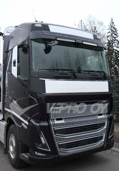 Tablica Reklamowa Na Przedni Grill Volvo Fh5 - Inny producent