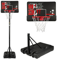 Tablica stojak do koszykówki regulowany AVENTO Hot Shot 190-260cm Avento