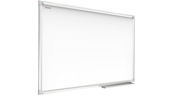 Tablica suchościeralna magnetyczna, biała, 120x90 cm, CLASSIC A7 - Allboards