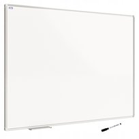 Tablica suchościeralna magnetyczna rama aluminiowa 120x90 cm 90x120