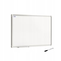 Tablica suchościeralna magnetyczna rama aluminiowa 60x40 cm 40x60 cm