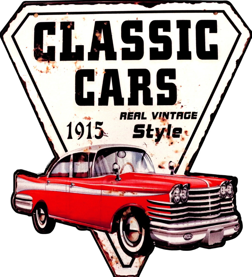 Tablica Tabliczka Blacha Ozdobna Classic Cars Usa Retro Vintage Inna Marka Sklep Empikcom 0615