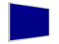 Tablica tekstylna 90x60 cm NIEBIESKA + PINESKI 