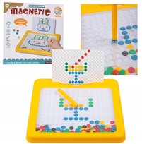 Tablica Układanka magnetyczna Mozaika NORIMPEX 26 x 26 cm