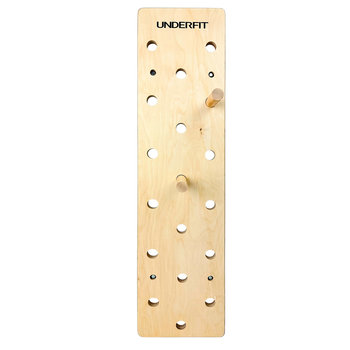 Tablica wspinaczkowa PegBoard UNDERFIT 160 x 30 cm - UNDERFIT