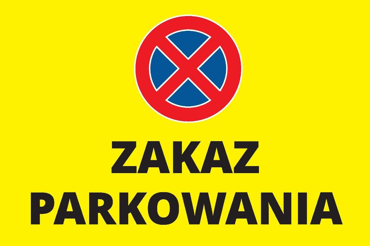 Tablica Zakaz Parkowania X Cm Pcv E Druk Sklep Empik Com