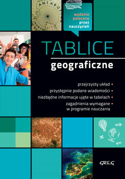 Tablice geograficzne - Opracowanie zbiorowe