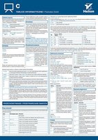 Tablice informatyczne. C - ebook PDF Sokół Radosław