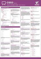 Tablice informatyczne. CSS3 - ebook PDF Danowski Bartosz