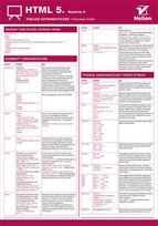 Tablice informatyczne. HTML 5 - ebook PDF Sokół Radosław