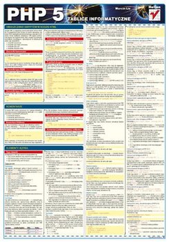 Tablice informatyczne. PHP 5 - ebook PDF - Lis Marcin