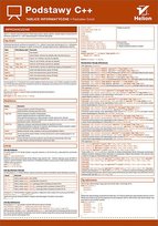 Tablice informatyczne. Podstawy C++ - ebook PDF Sokół Radosław